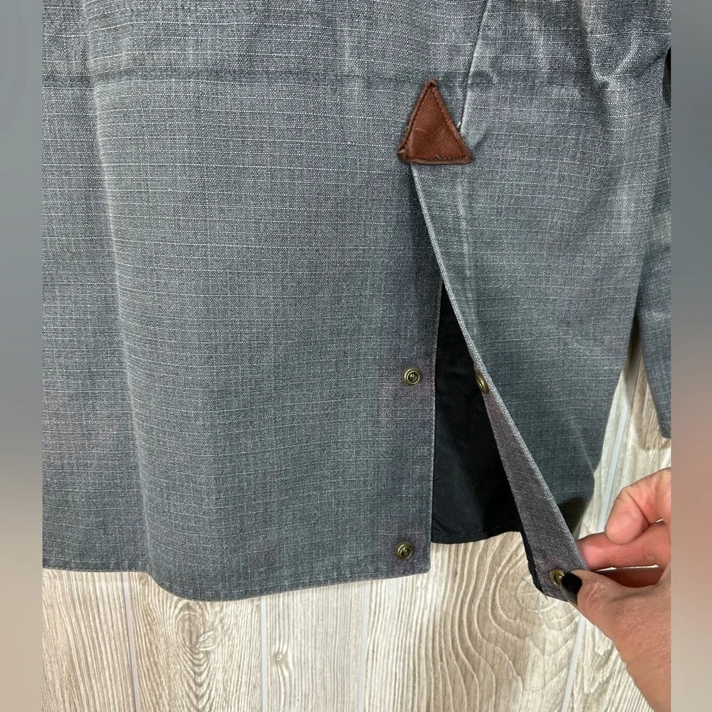 Vintage Cub Schaefer Schaefer Outfitters Original Drifter Coat Grey Black SZ 42 - Picture 9 of 16